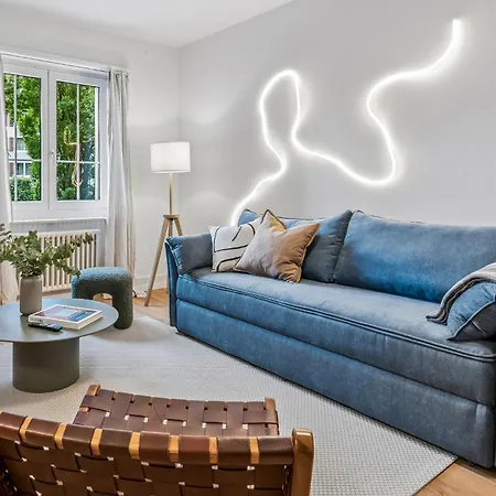 Zentrale Stadtwohnung In Rapperswil, Schloss Apartment *