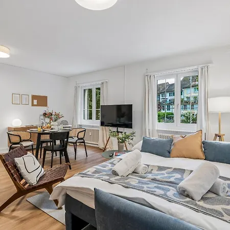 Zentrale Stadtwohnung In Rapperswil, Schloss Apartment Rapperswil (St. Gallen)