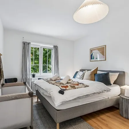 Apartment Zentrale Stadtwohnung In Rapperswil, Schloss *