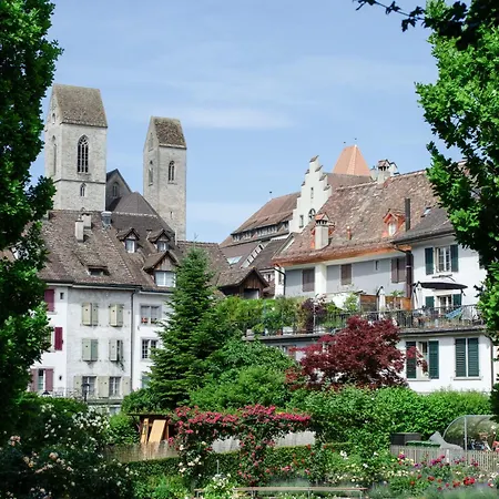 Apartment Zentrale Stadtwohnung In Rapperswil, Schloss