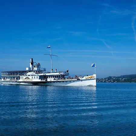 Zentrale Stadtwohnung In Rapperswil, Schloss Apartment *